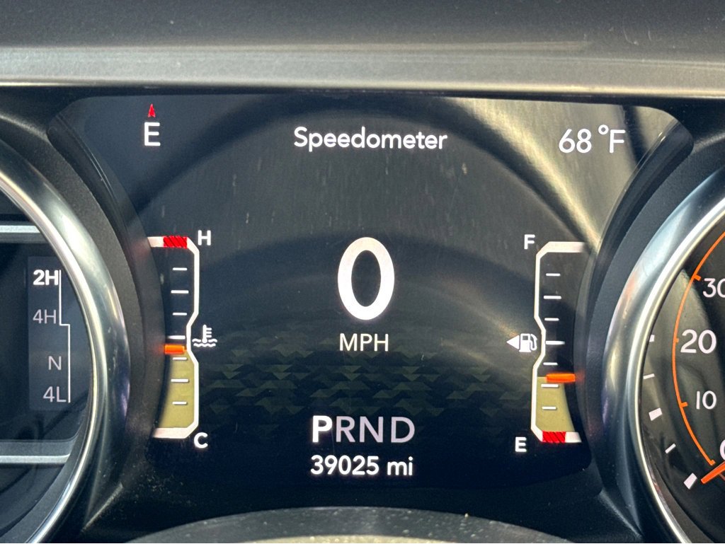 Used 2021 Jeep Wrangler Unlimited Sahara image 18