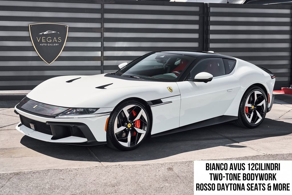 Used 2025 Ferrari 12Cilindri