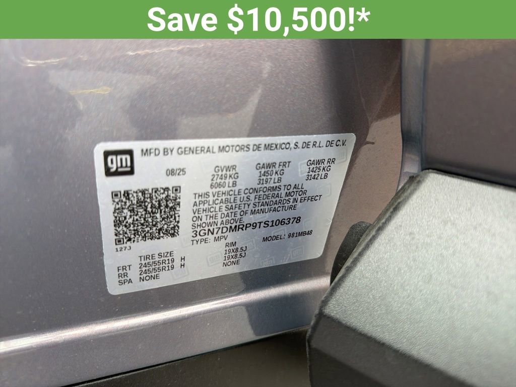 New 2026 Chevrolet Equinox EV LT image 45