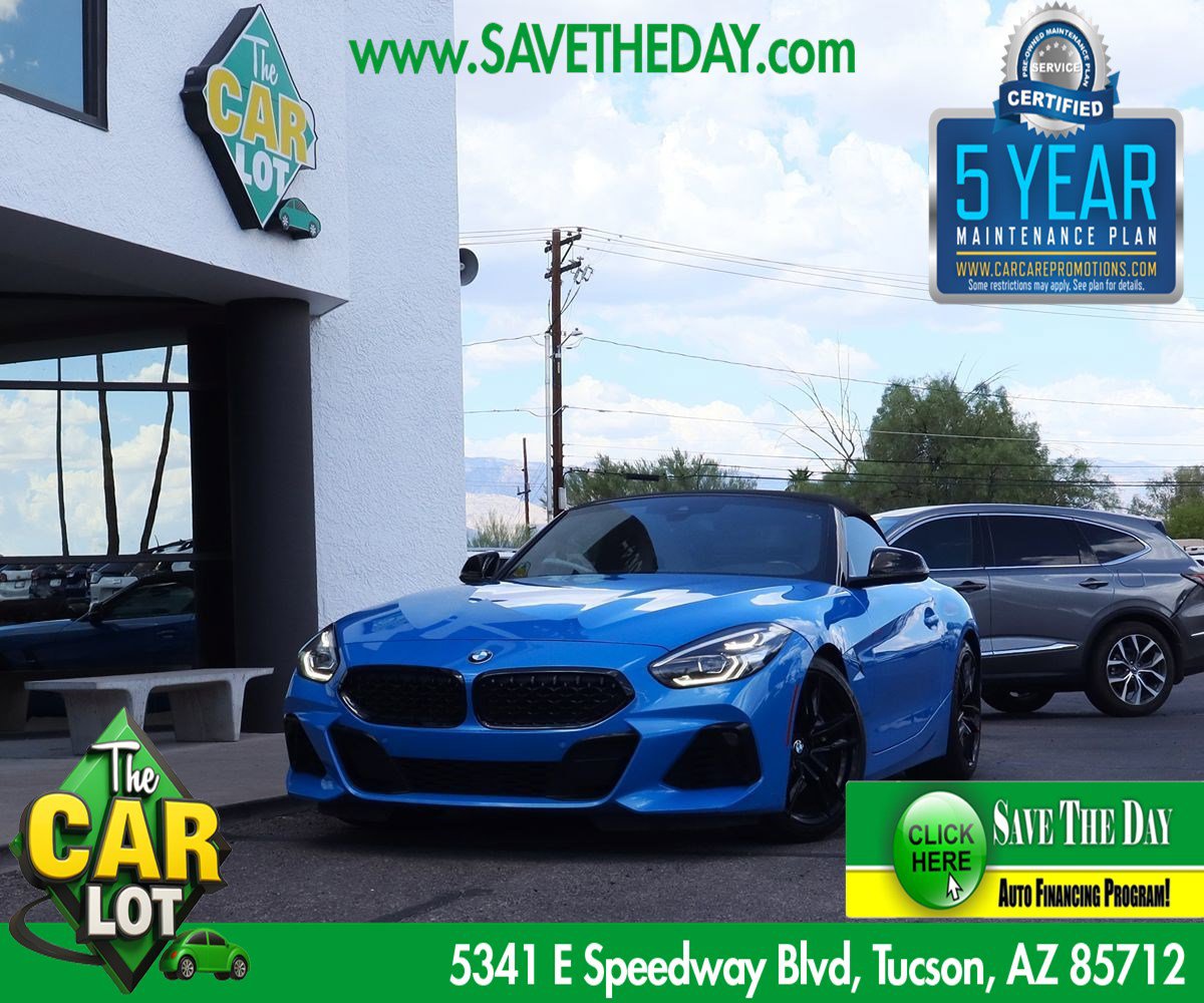 Used 2020 BMW Z4 M40i w/ Premium Package