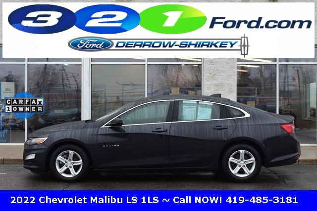 Used 2022 Chevrolet Malibu LS w/ LPO, Convenience Package 1 image 2