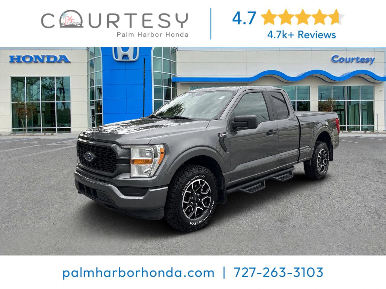 Used 2022 Ford F150 XL w/ STX Appearance Package