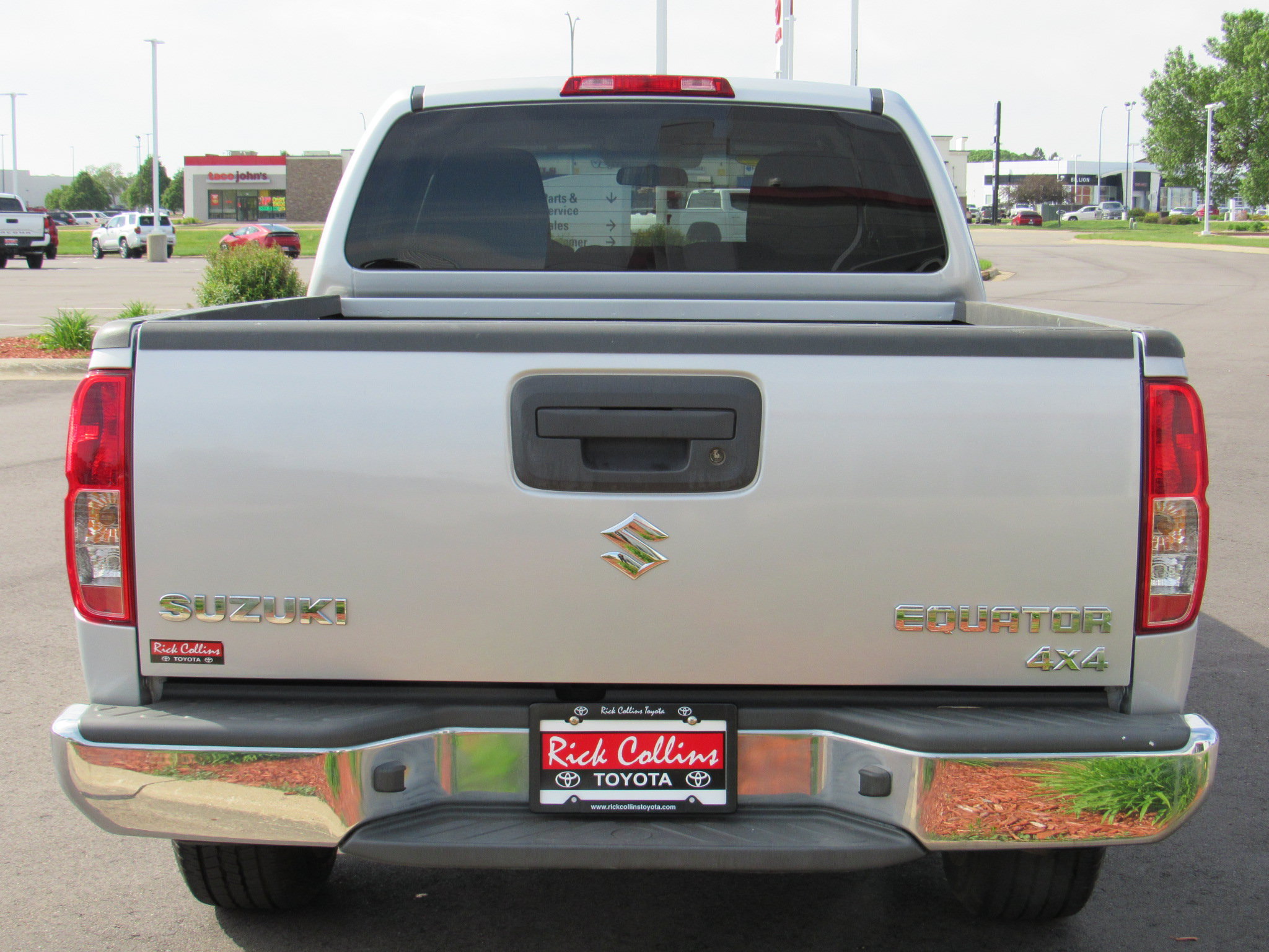 Used 2012 Suzuki Equator Sport AWD/4WD image 7