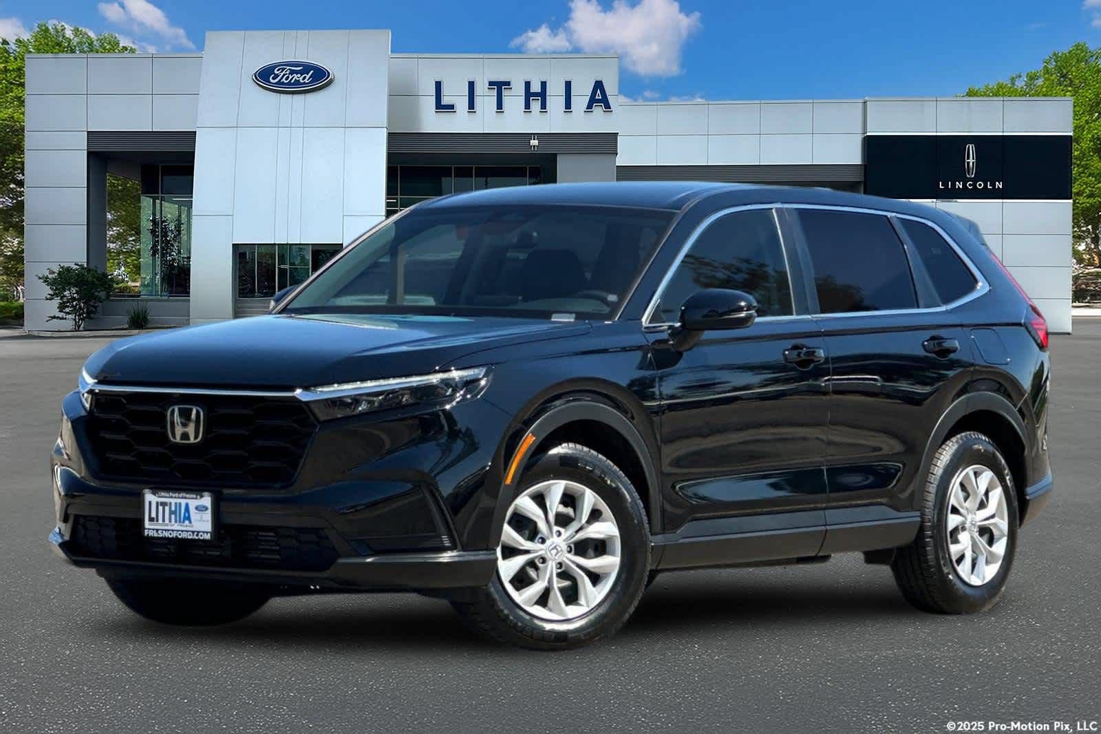 Used 2025 Honda CR-V LX video 1
