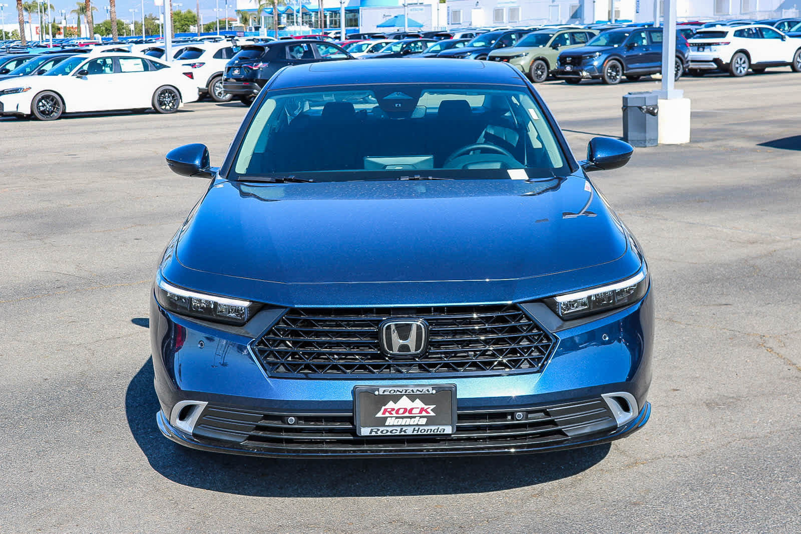 New 2026 Honda Accord Touring image 2