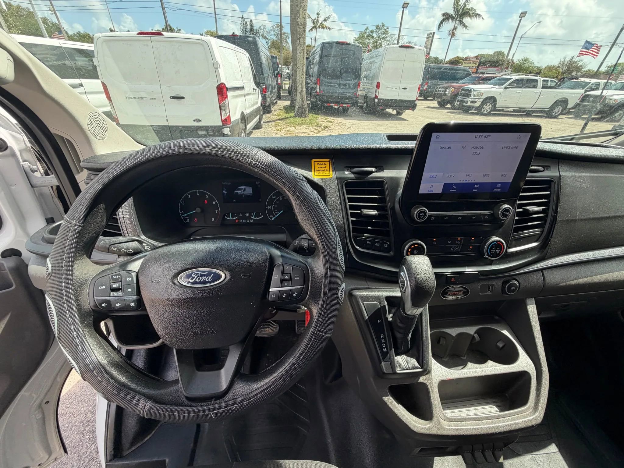 Used 2020 Ford Transit 250 Low Roof w/ Upfitter Package RWD image 12