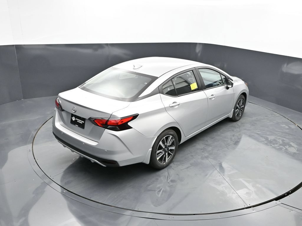 New 2025 Nissan Versa SV w/ Trunk Package FWD image 20