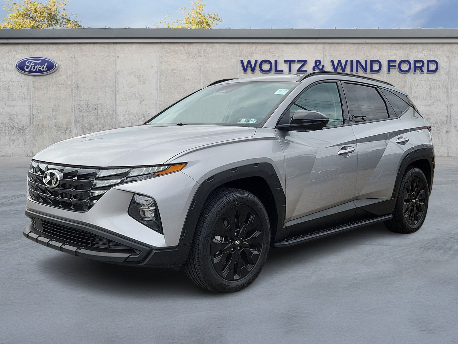 Used 2023 Hyundai Tucson XRT AWD/4WD image 3