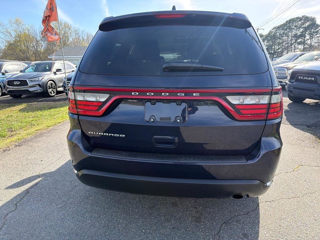 Used 2018 Dodge Durango SXT w/ 3rd Row Seating Group RWD image 9