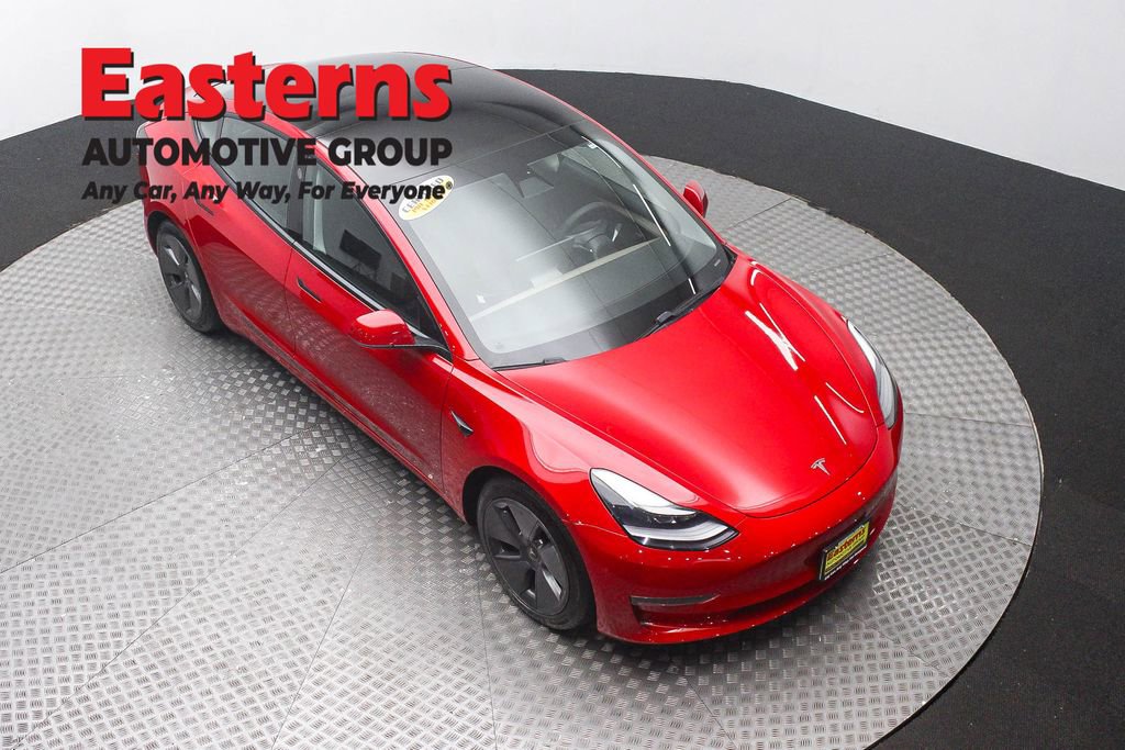 Used 2021 Tesla Model 3 Long Range AWD/4WD image 3