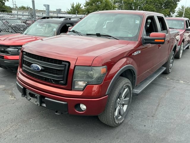 Used 2013 Ford F150 Lariat w/ Luxury Equipment Group AWD/4WD image 8
