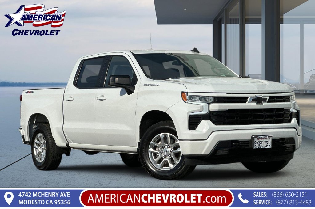 Used 2022 Chevrolet Silverado 1500 RST