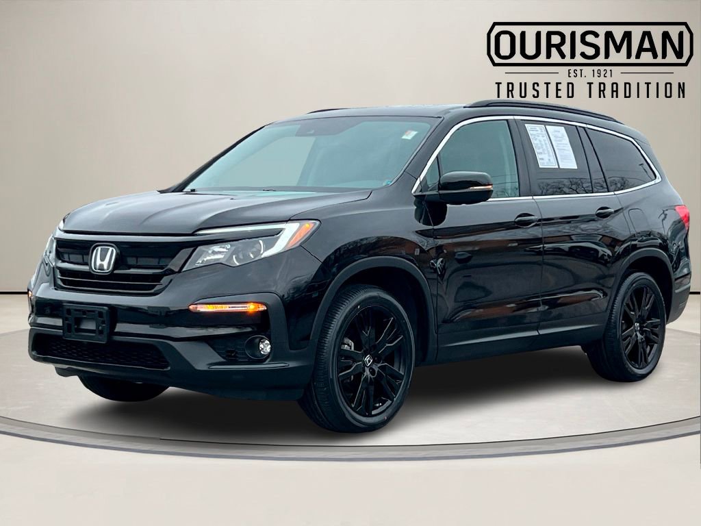 Used 2022 Honda Pilot Special Edition video 2