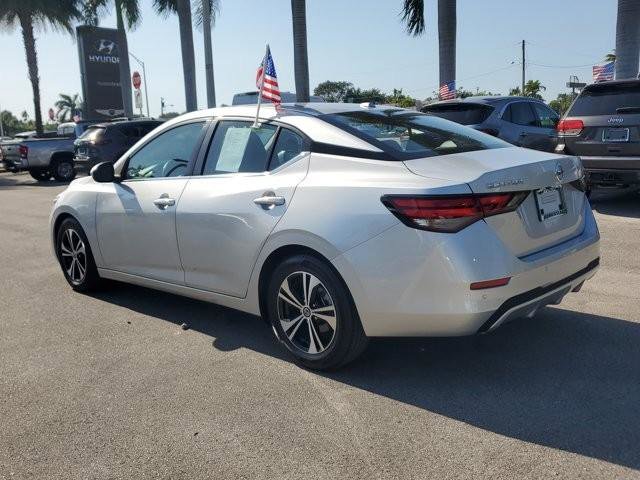 Used 2022 Nissan Sentra SV w/ All-Weather Package image 7