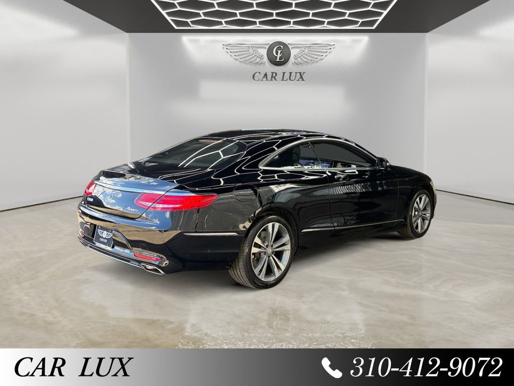 Used 2016 Mercedes-Benz S 550 4MATIC Coupe image 5