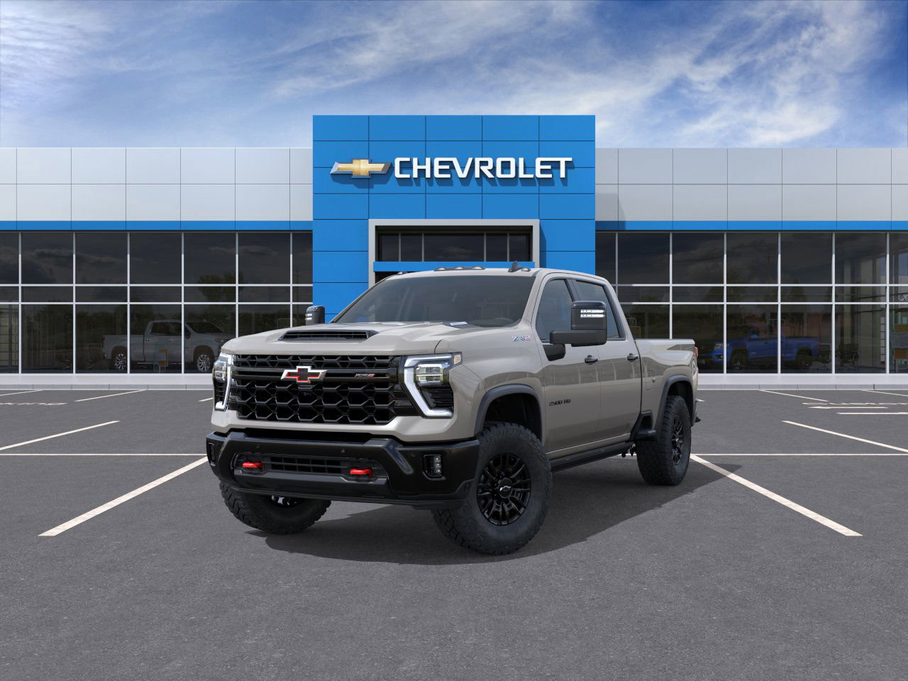 New 2026 Chevrolet Silverado 2500 ZR2 w/ LPO, Dark Essentials Package image 43
