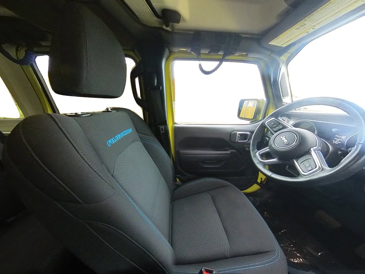 Used 2023 Jeep Wrangler Unlimited Rubicon 4xe w/ Steel Bumper Group image 60