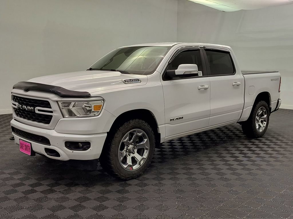 Used 2022 RAM 1500 Lone Star AWD/4WD image 1