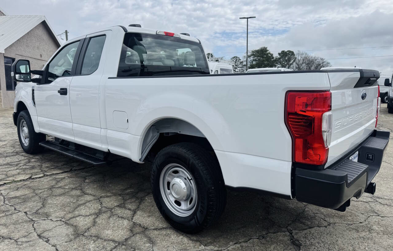 Used 2022 Ford F250 XL w/ Power Equipment Group RWD image 6