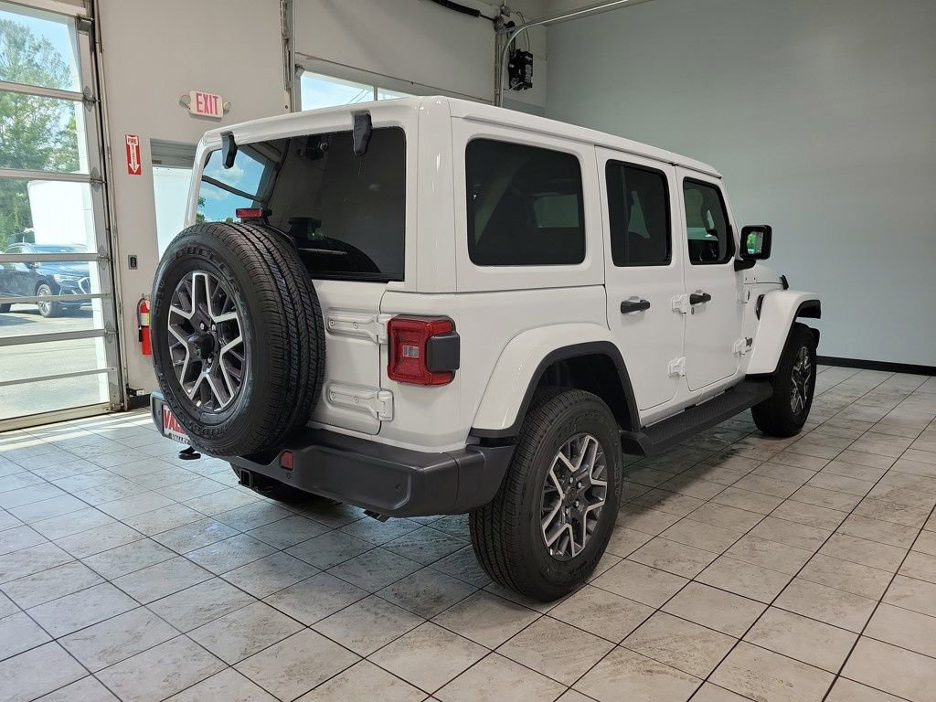 New 2025 Jeep Wrangler Sahara image 6