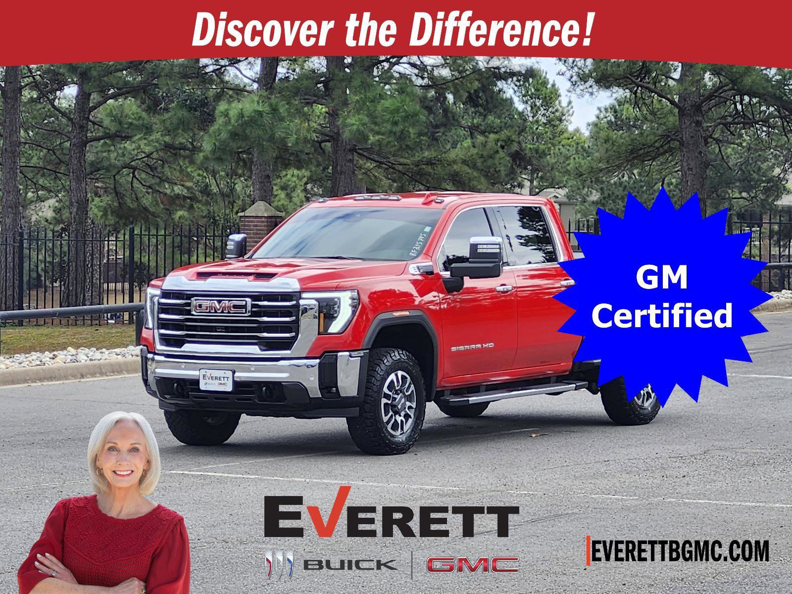 Certified 2024 GMC Sierra 2500 SLT w/ Texas SLT Premium Package