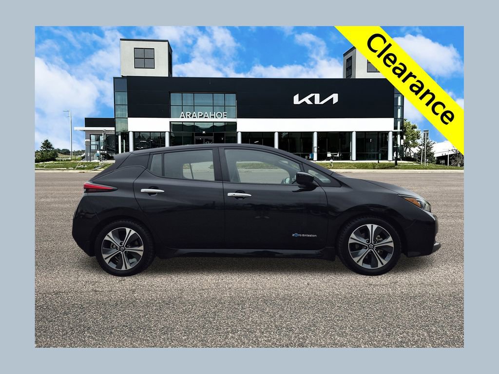 Used 2019 Nissan Leaf SV w/ SV Technology Package
