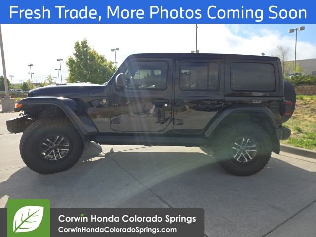 Used 2024 Jeep Wrangler Unlimited Rubicon 392 AWD/4WD image 4