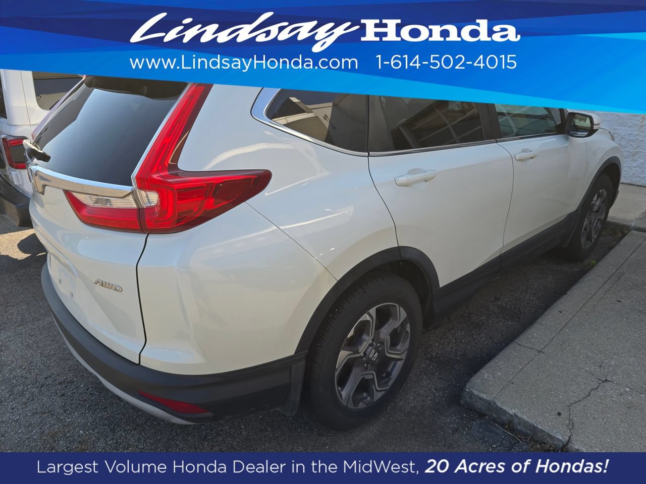 Used 2017 Honda CR-V EX image 3
