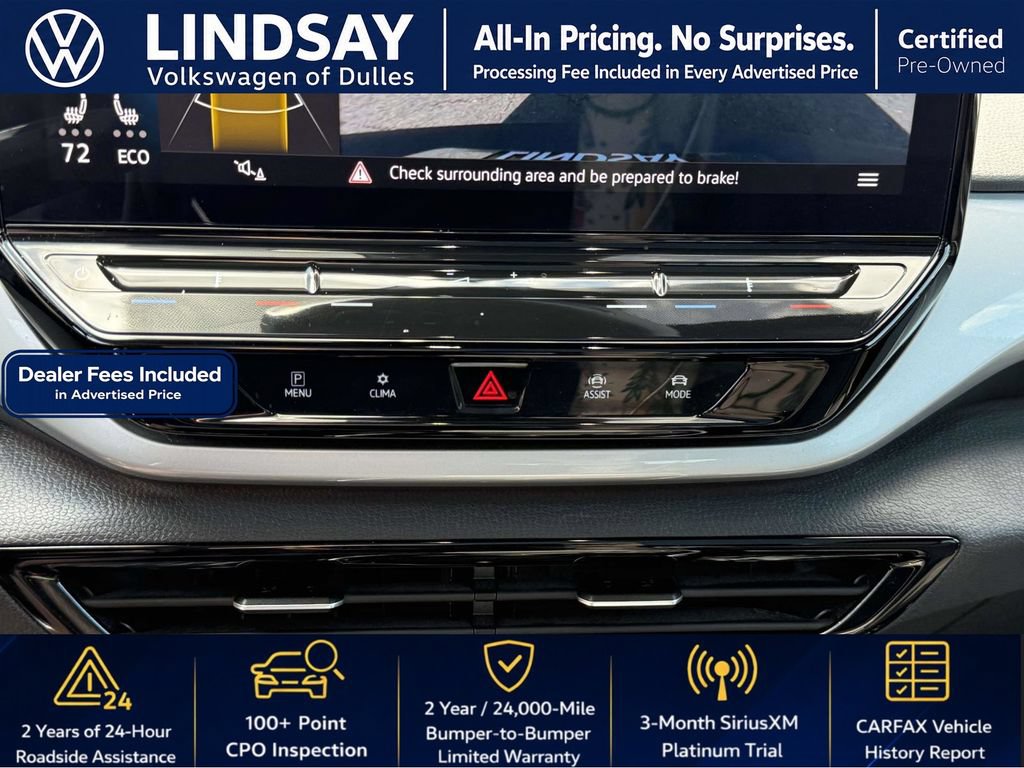 Certified 2023 Volkswagen ID.4 Pro S AWD/4WD image 20