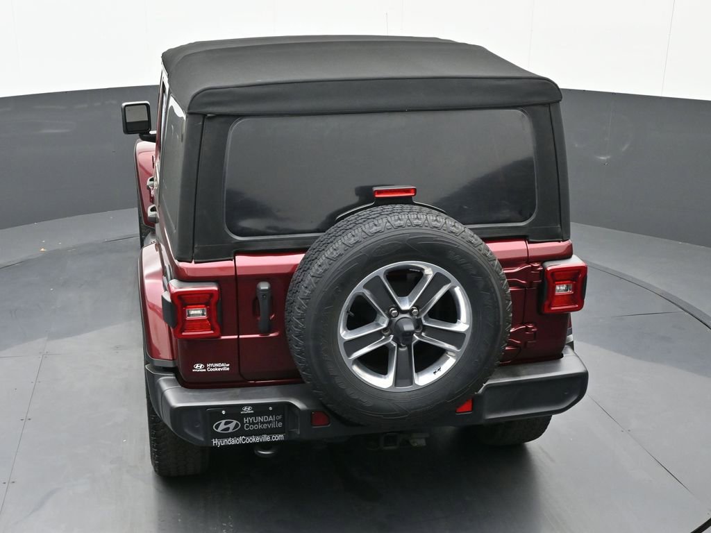 Used 2021 Jeep Wrangler Unlimited Sahara image 36