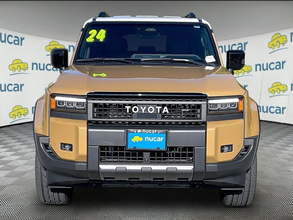 Used 2024 Toyota Land Cruiser AWD/4WD image 2