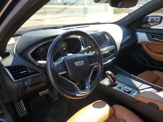 Certified 2024 Cadillac CT5 V image 8