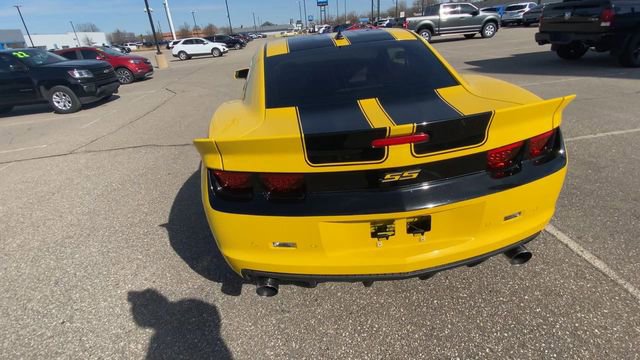 Used 2010 Chevrolet Camaro SS w/ Black Stripe Package image 8