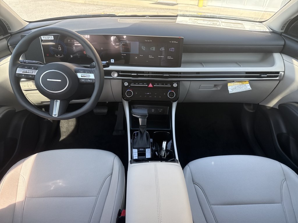 New 2026 Hyundai Tucson SEL Plus w/ Tow & Go Package FWD image 13