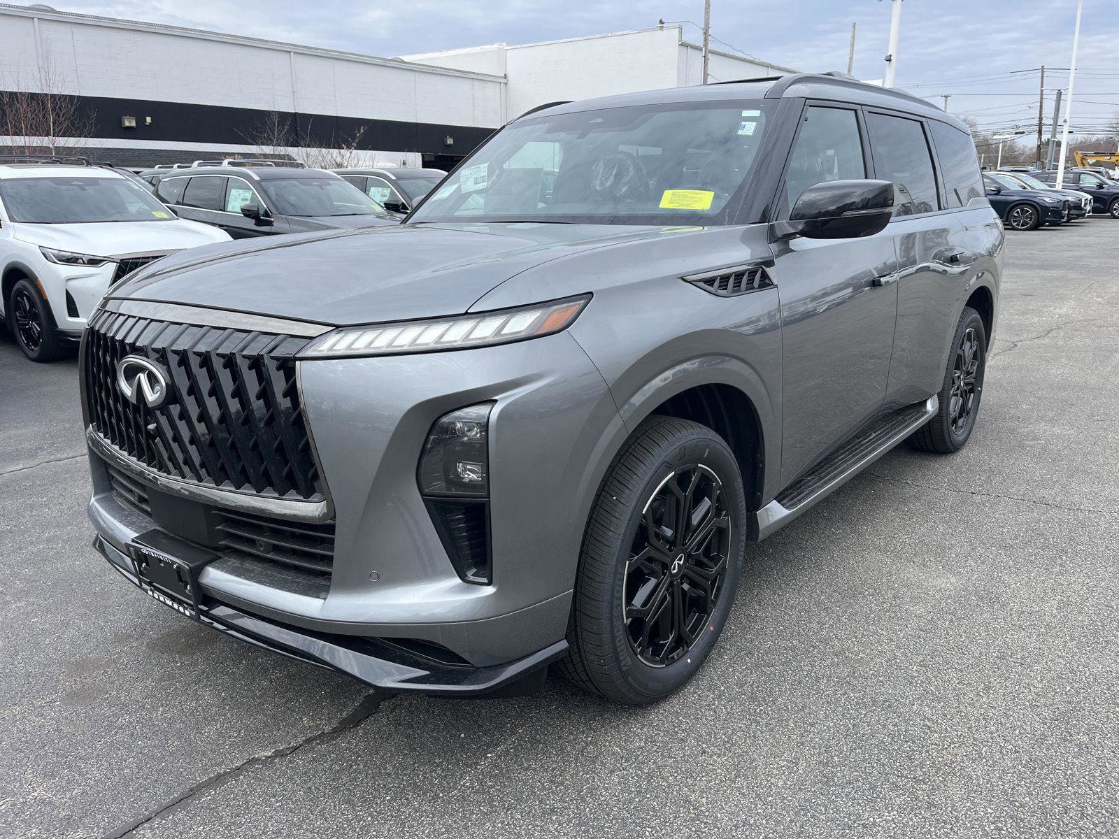 New 2026 INFINITI QX80 4WD w/ Sport Exterior Package image 7