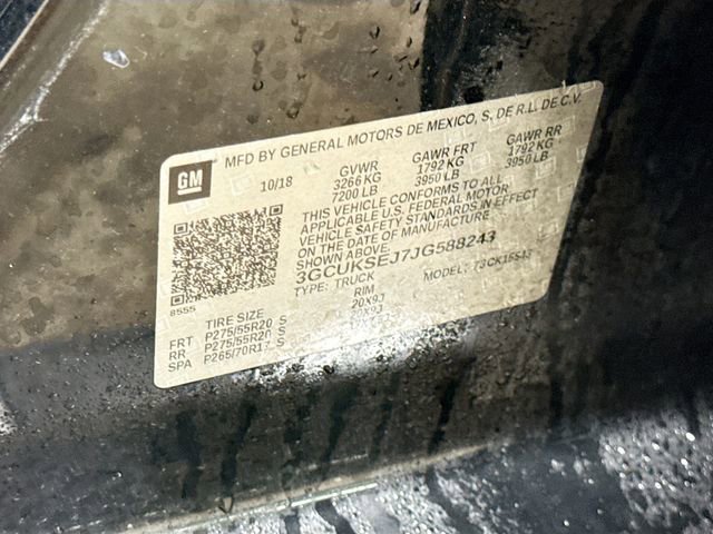 Used 2018 Chevrolet Silverado 1500 LTZ w/ Sport Package image 32