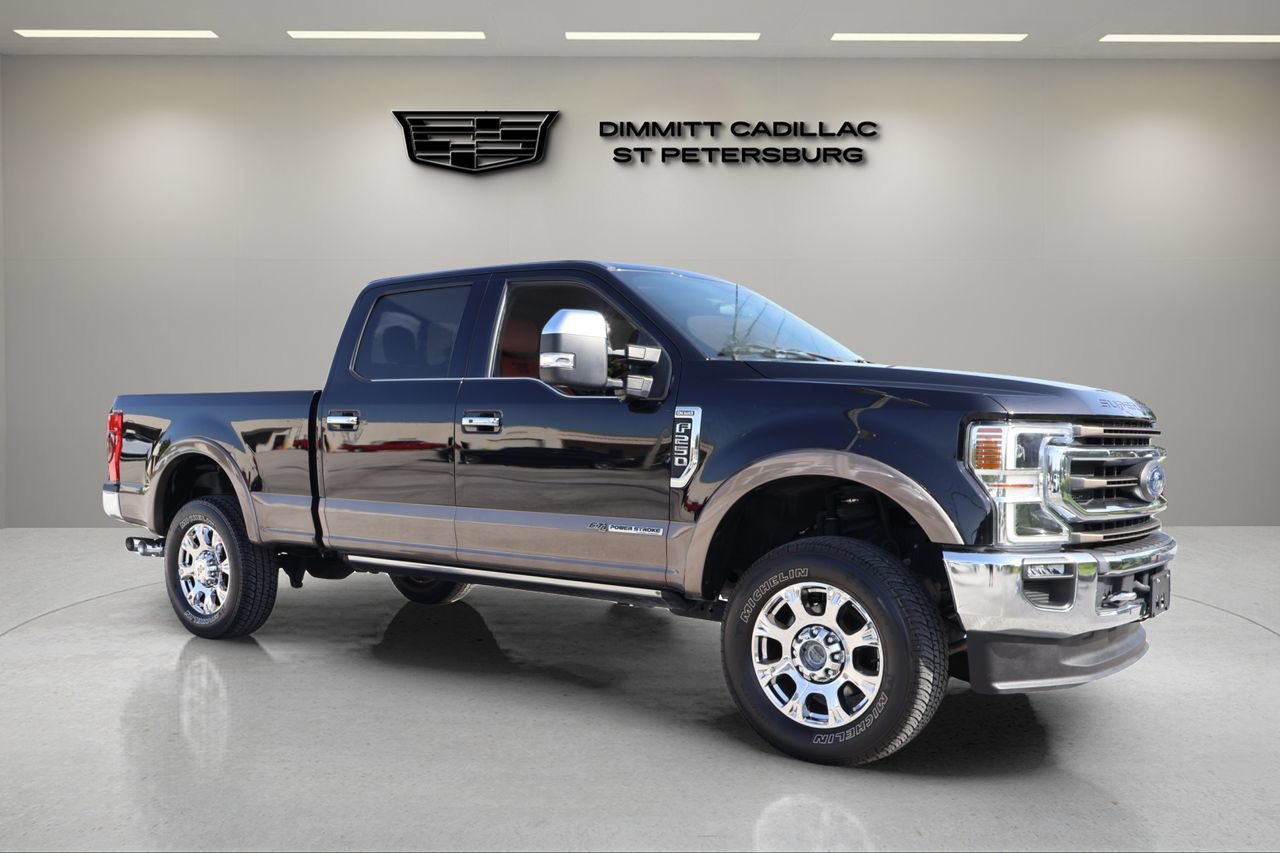 Used 2021 Ford F250 King Ranch w/ King Ranch Ultimate Package AWD/4WD image 7
