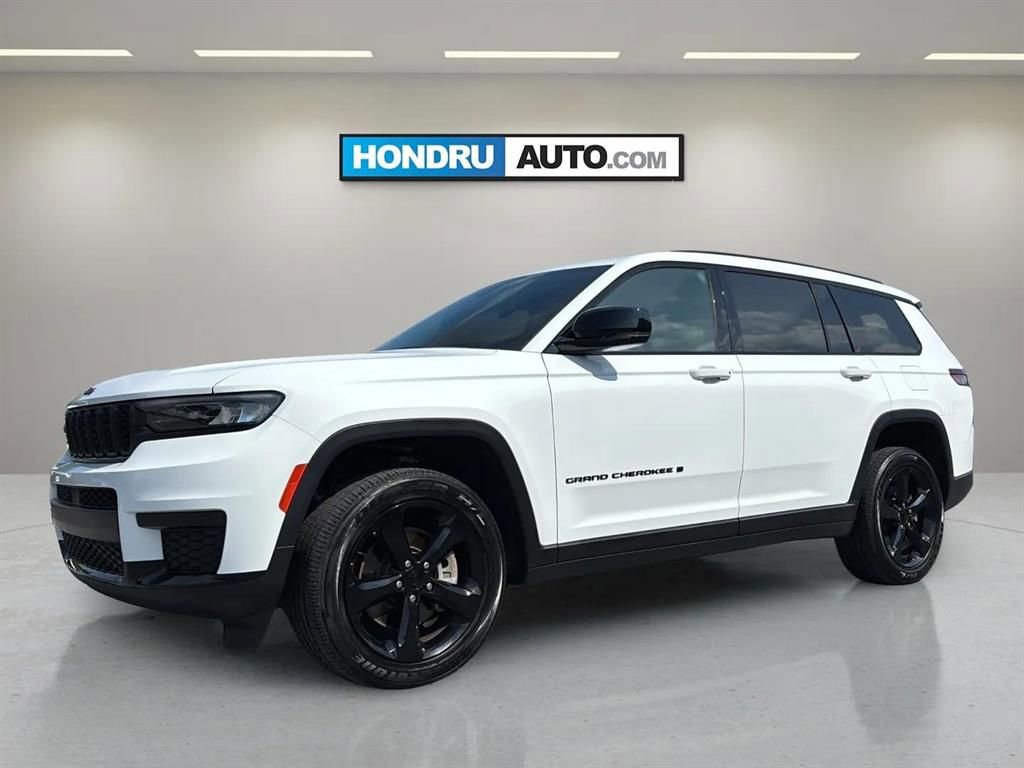 Used 2023 Jeep Grand Cherokee L Laredo