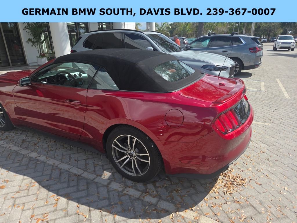 Used 2016 Ford Mustang Premium w/ Equipment Group 201A image 35