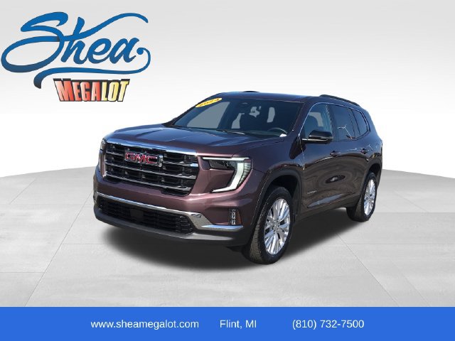 Used 2024 GMC Acadia Elevation w/ LPO, Floor Liner Package