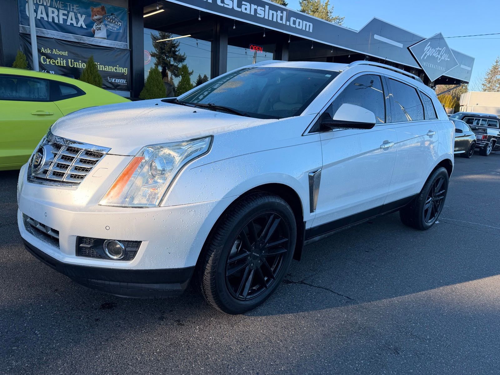 Used 2014 Cadillac SRX Performance w/ Driver Awareness Package image 1