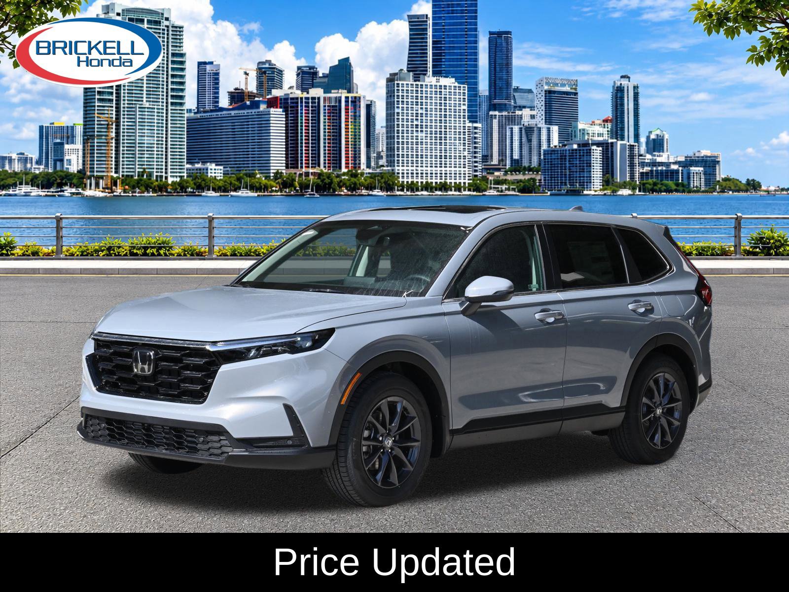 New 2026 Honda CR-V EX-L 360° Tour