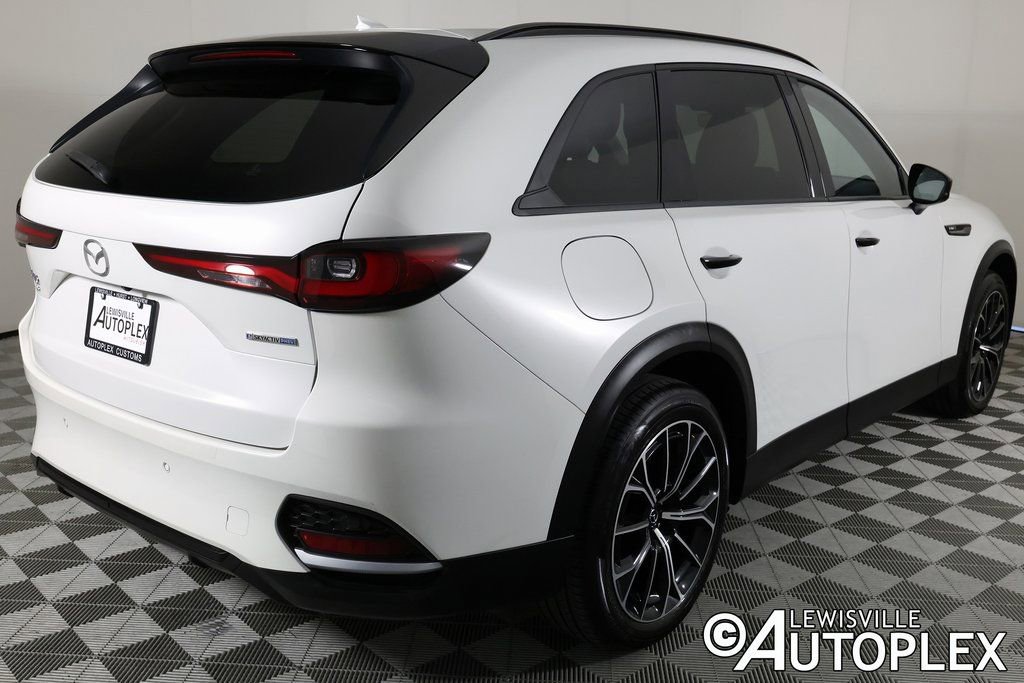 Used 2025 MAZDA CX-70 Plug-In Hybrid w/ Premium Pkg image 5