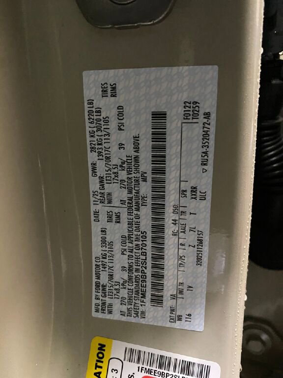 New 2025 Ford Bronco Badlands w/ Sasquatch Package image 25