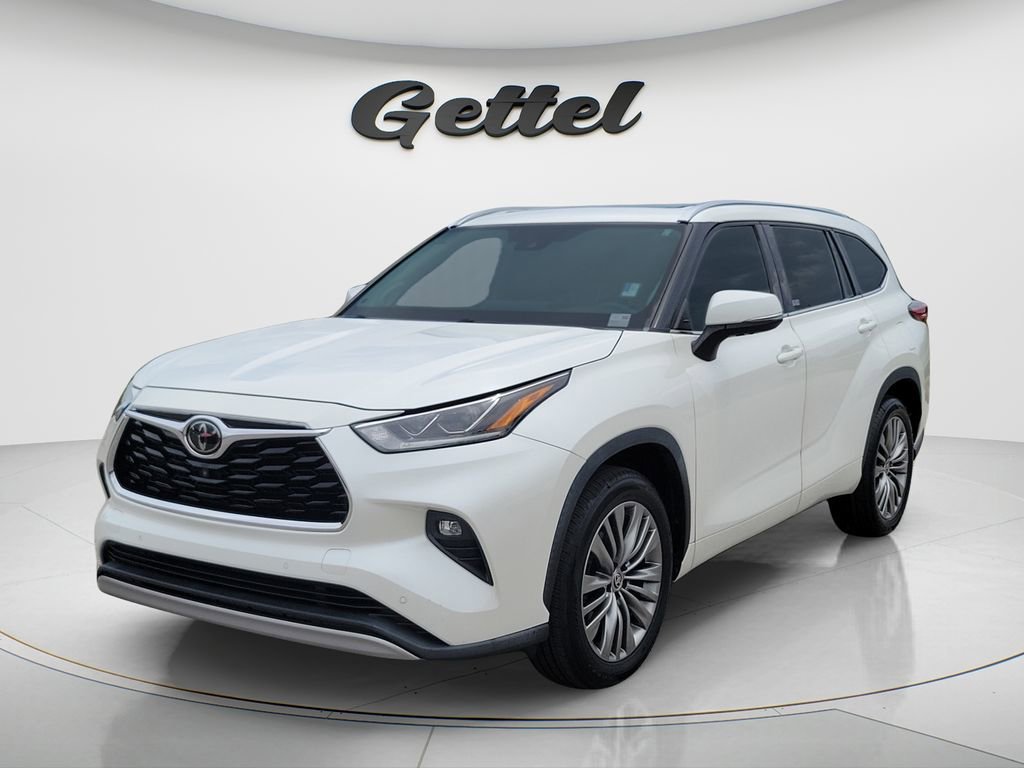Certified 2020 Toyota Highlander Platinum