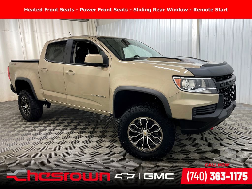 Certified 2022 Chevrolet Colorado ZR2 AWD/4WD image 1