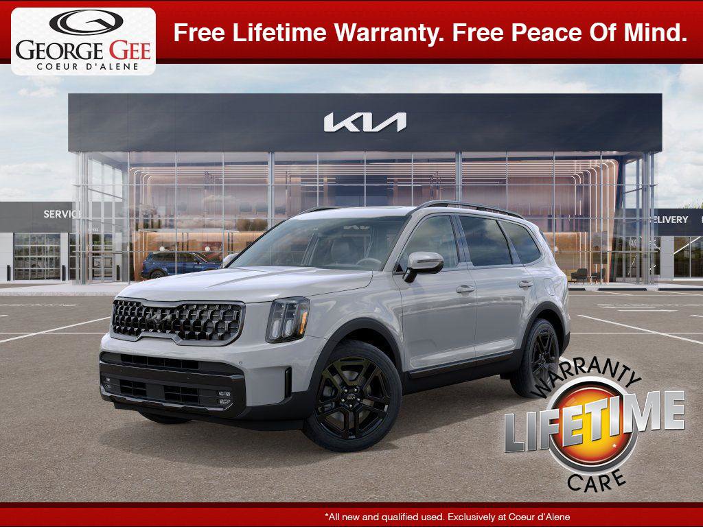 New 2025 Kia Telluride SX X-Line