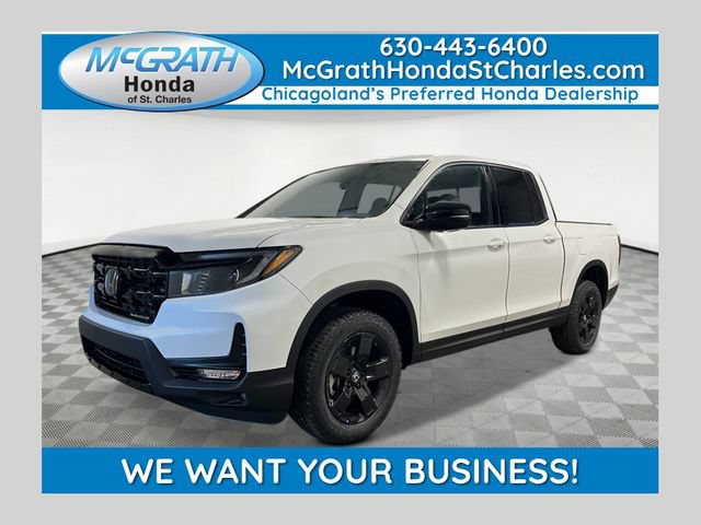 New 2026 Honda Ridgeline Black Edition
