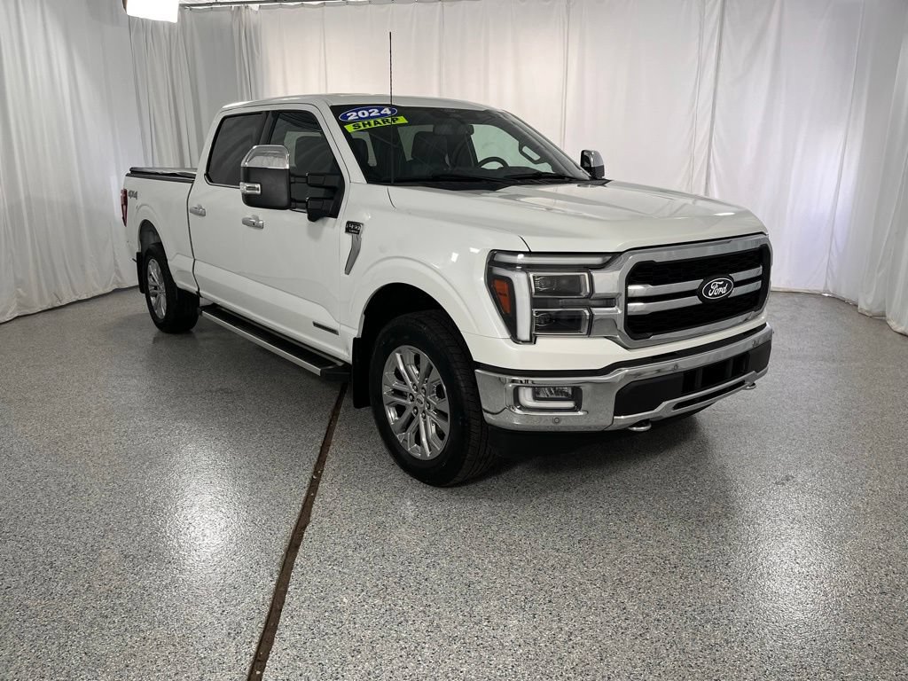 Used 2024 Ford F150 Lariat w/ Tow/Haul Package AWD/4WD image 28