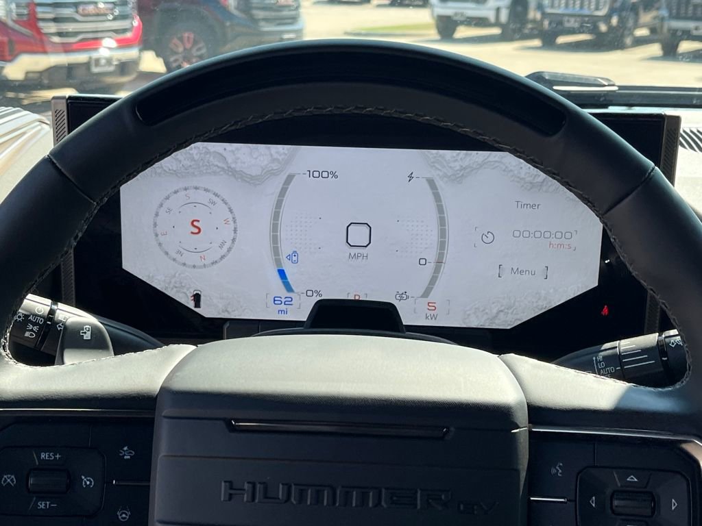 New 2025 GMC Hummer EV 3X w/ LPO, Sport Package image 17